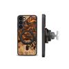 Bewood Unique case for Samsung Galaxy S23 Plus - Orange with MagSafe
