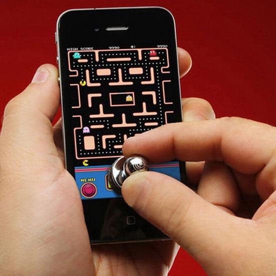 Portable Stick Game Controller Joystick for Touch Screen Mobile Phone Tablet