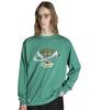 Schott AIRPLAIN LS T-SHIRT, Men's, Size M (140), Green, 782-4230014