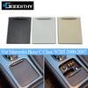 W203 Interior Center Console Water Drink Cup Holder Cover Blind Sliding Shutter For Mercedes Benz C Class 2000-2007 2036800123
