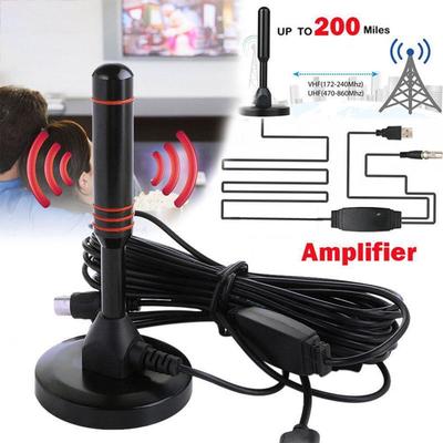 200Mile 1080P HD Digital Indoor Amplified TV Antenne mit Verstärker VHF/UHF Digitalantenne Satellitenantenne TV Digital