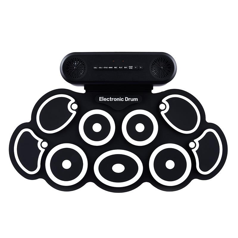 

G7 Portable Hand Roll Electronic Drum Stand - Professional Folding Design