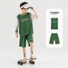 Boys' Mesh Breathable Sports Two-Piece Set