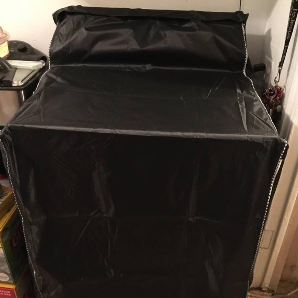 Oxford Cloth Washing Machine Cover Dust-proof Universal Protect Sleeve Indoor Outdoor