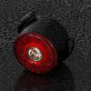 30LM 250mAh LED Bicycle Tail Rear Lights Micro USB Rechargeable MTB Road Bike Safety Rear Lights 7 Modes Cycling Accessories
