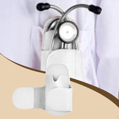 Stethoscope Hip Holder Storage Portable Comfortable Organizer Gift for Nurses, Doctors Rack PU