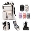 Trendy Unisex Macaron Backpack: Lightweight School, Commuting & Travel Laptop Bag