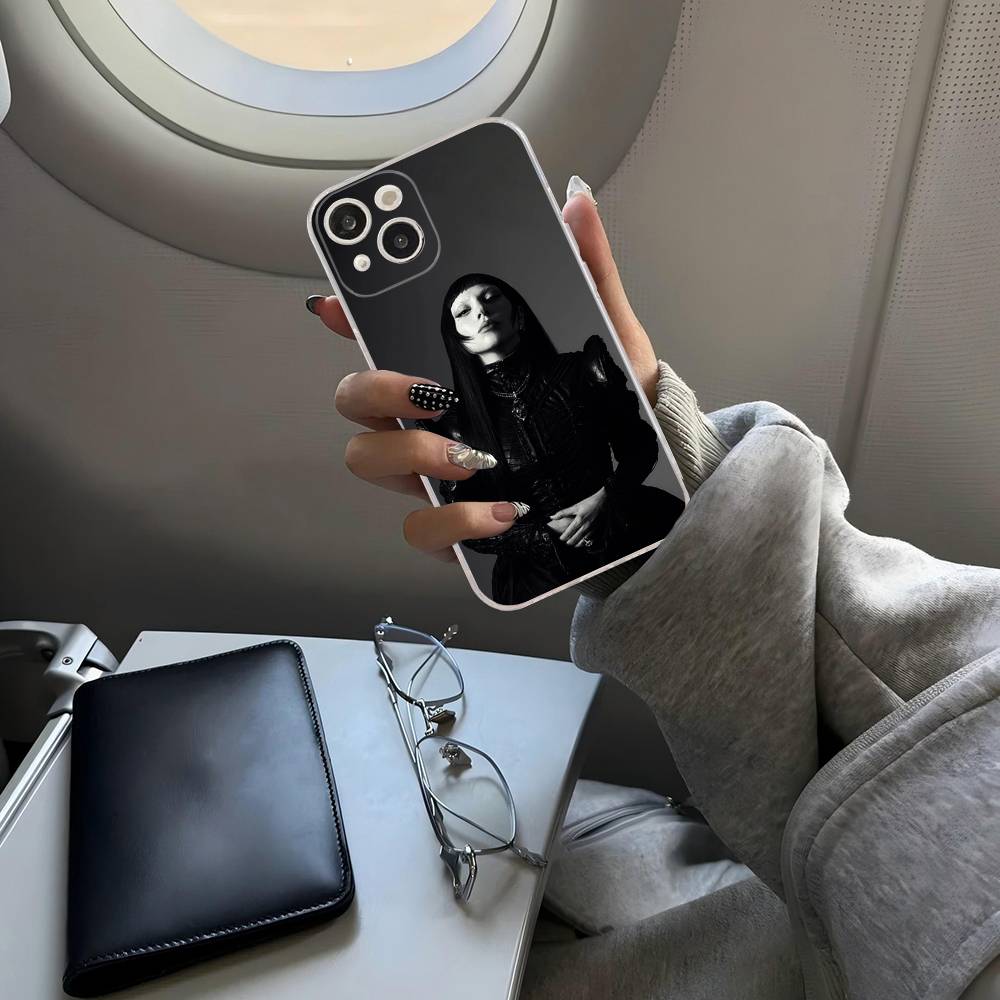 Singer L-Lady Gaga Mayhem Case for iphone 17 16 15 pro max 11 12 13 14 Pro Plus Phone Cover