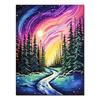 Landscape Sunset Diamond Painting Complete Kit DIY Mosaic Embroidery Hobby Handicraft Painting for Home Wall Decoration