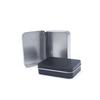 1Pcs Tin-Plated Slide Cover Storage Box Mini Metal Box Wedding Jewelry Pill Cases Portable Boxes Container Cosmetic Organizer