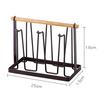 Kitchen Water Cup Shelf Wrought Iron Glass Cup Upside Down Creative Storage Drain Rack Living Room Household Daily Necessities