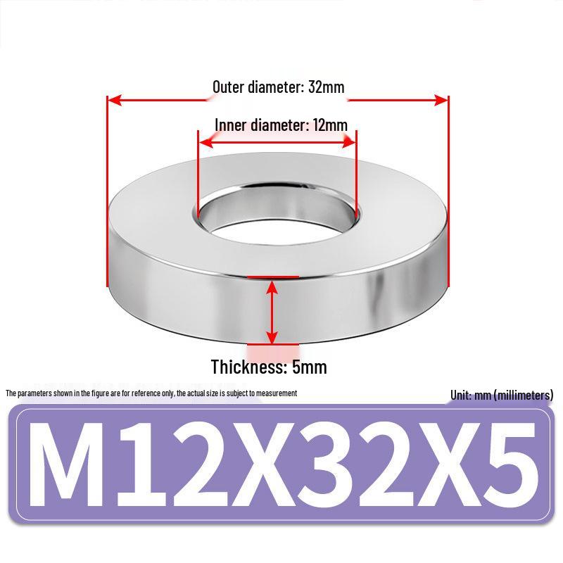 Precision CNC Machined 304 Stainless Steel Heavy-Duty Flat Washer