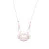 Chinese Style Ping An Lock Pendant For Women Vintage New Chinese Retro National Necklace Women'S Jewelry Valentine'S Day Gift
