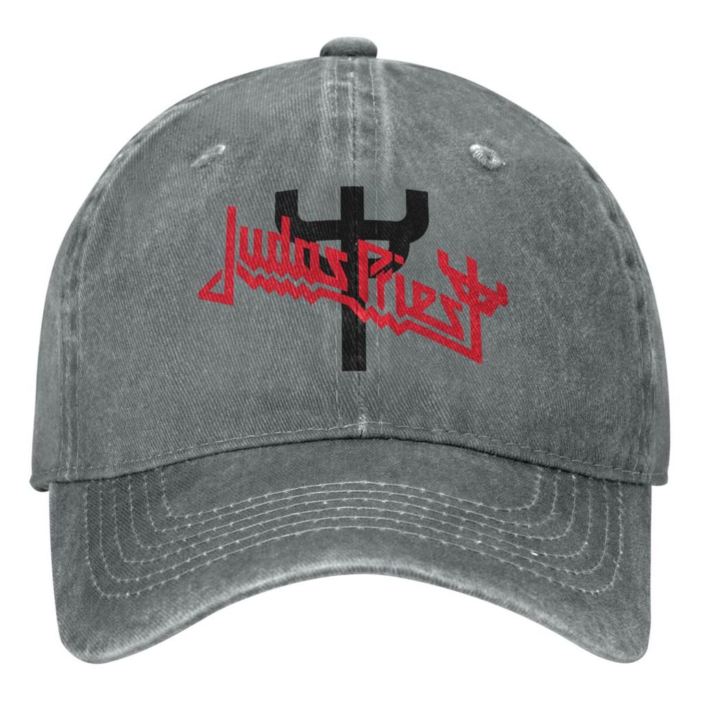 Judas Metal Band Priest Washed Baseball Cap English Heavy Metal Music Classic Trucker Hat Summer Unisex Teens Baseball Caps