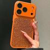Coque de téléphone antichoc bijoutée de diamants pour iPhone 13 14 15 16 17 Pro Max Bumper en acrylique scintillant Coques arrière Housse
