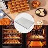 Non-stick Oven Tray Even Heating Baking Pan New Rectangular Tray