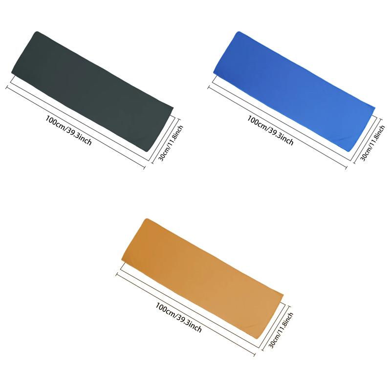 Home Fitness Yoga Cooling Quick Drying Sweat Absorbing Face Towel,portable Quick Drying Exercise Outdoor Sunscreen Cooling Towel