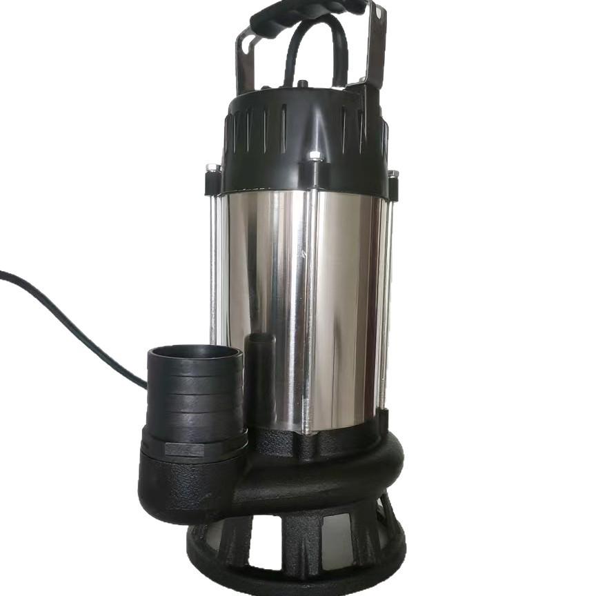 High-Power 2.5" DC Brushless Submersible Sewage Pump (48V/60V/72V) for Household Use