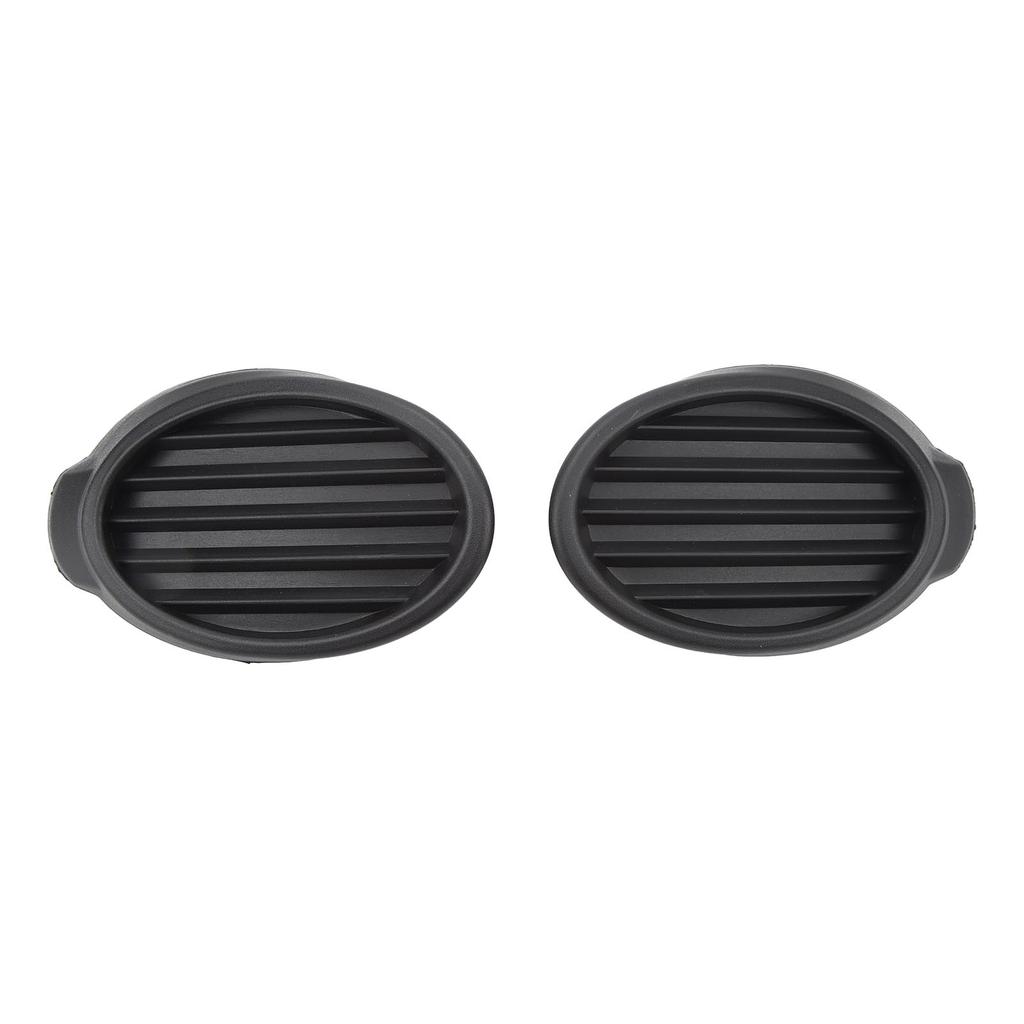 1pair Fog Light Cover CP9Z17B814A Replacement For Ford Focus 2012 To 2014 Black