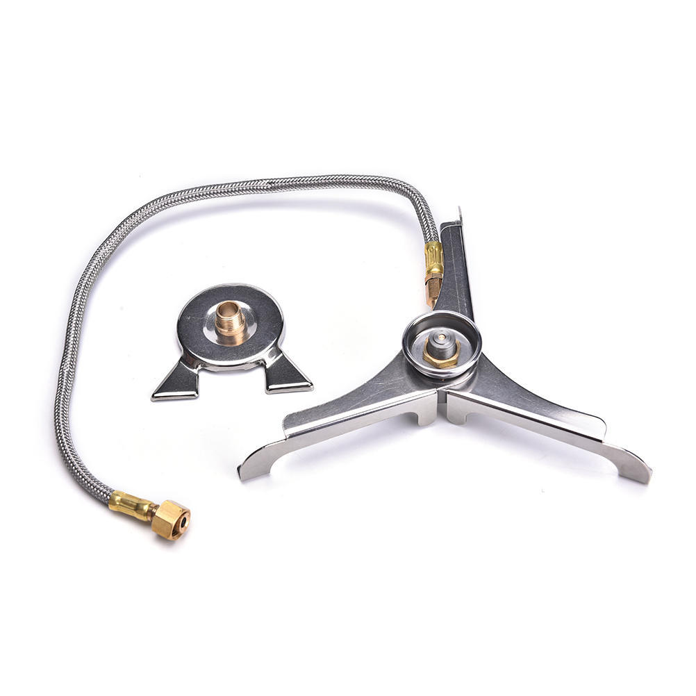 Portable Camping Bbq Stove Adapter Lengthened Link Adapters For Nazzle Gas