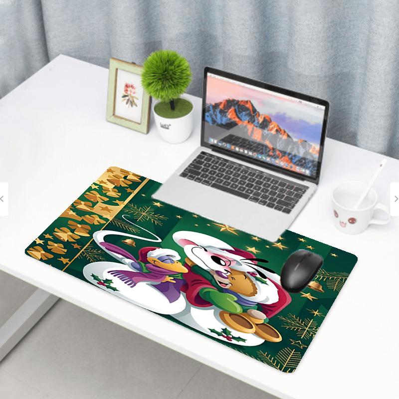 Diddl Druck Mauspadd, Anti-Rutsch Schreibtisch Tastaturmatte, für PC Laptop Gaming Arbeiten Tägliche Nutzung, Coole Festival Überraschungsgeschenk
