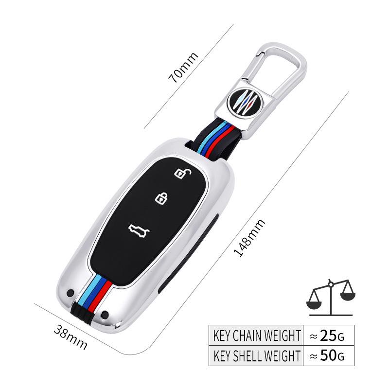 Key Case for 2021 Ideal Model: Full Coverage, Simple Design for Men & Women