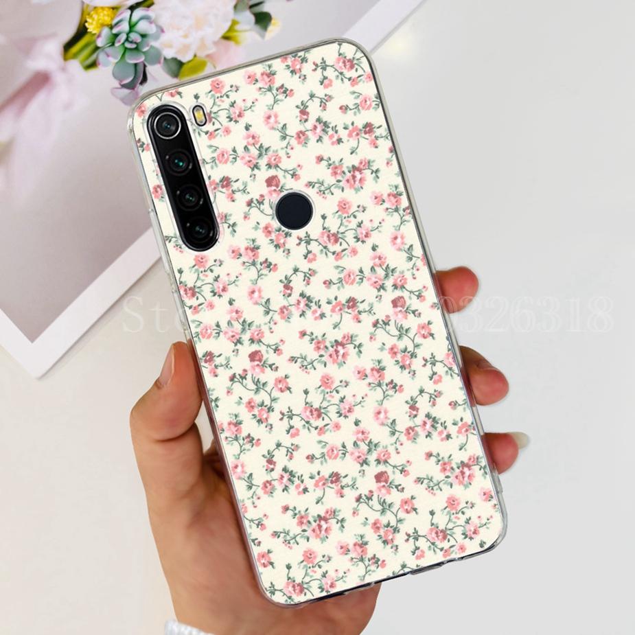 For Xiaomi Redmi Note 8 Case Redmi Note 8T Clear Silicone Soft Slim Phone Case For Xiaomi Redmi Note 8 Pro Note8 Back Cover Capa
