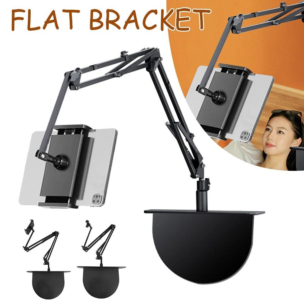 Braccio Flessibile Per Supporto Telefono/Tablet - Regolabile 65cm, Con Morsetto, Per Auto, Letto, Ufficio - Foto 8