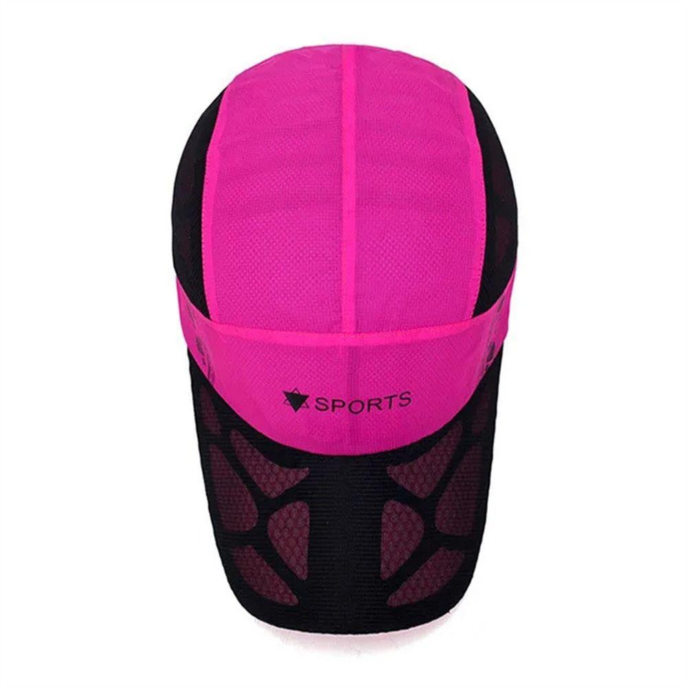 Adjustable Running Cap Sun Protection Tennis Hat Outdoor Sports Baseball Hat  Climbing Cycling
