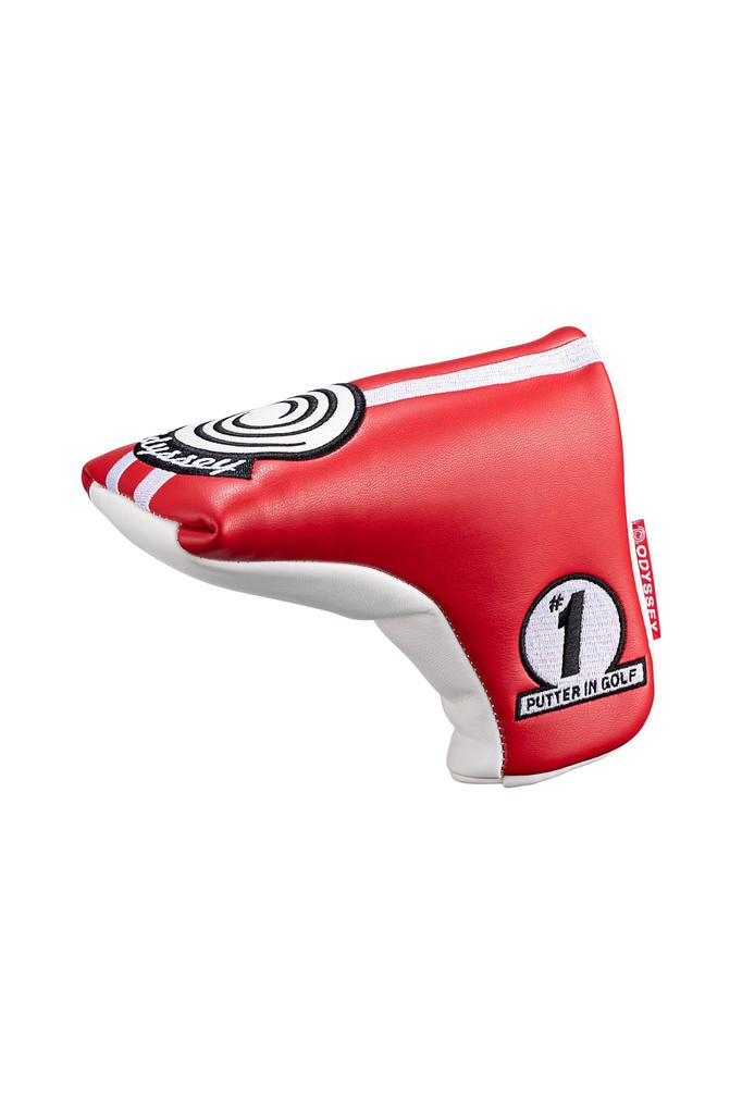 ODYSSEY Putter Headcover 1 Blade Red FW 25 Red No. (Putter)