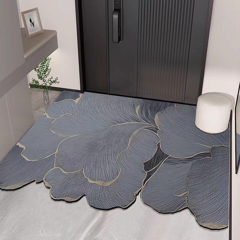 Diatomaceous Earth Doormat Simple and Elegant Non-slip and Wear-resistant Absorbent and Stain-resistant Cuttable