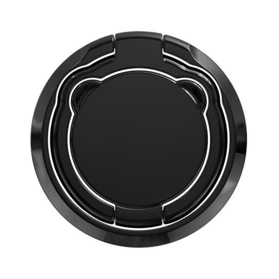 Finger Ring Holder Shape Foldable Portable Cute Bear Magnetic Smart Phone Mount Stand