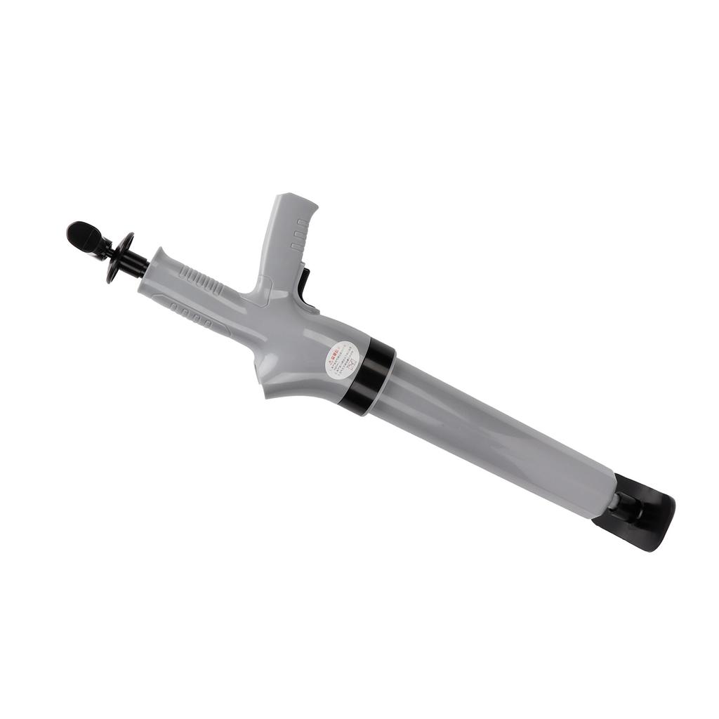 9 in 1 Luftdruck Pümpel Set Toilette Abwasserrohr Küchenspüle Baggerwerkzeuge Zubehör Grau