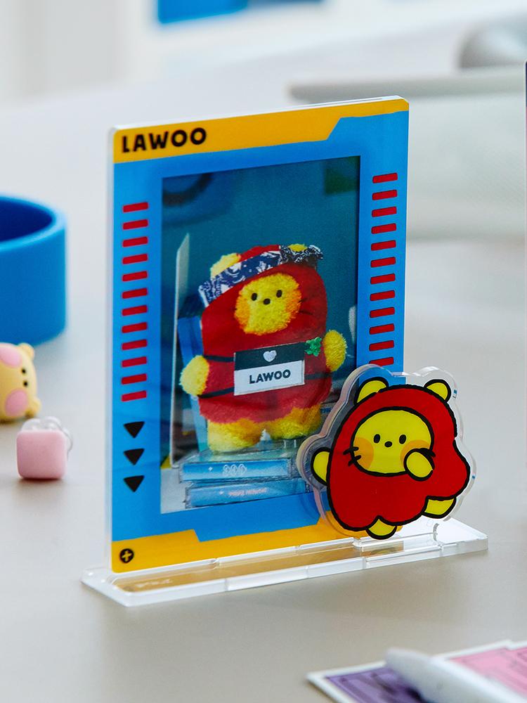 Подставка для фотокарточек Line Friends TRUZ LAWOO Minini из акрила