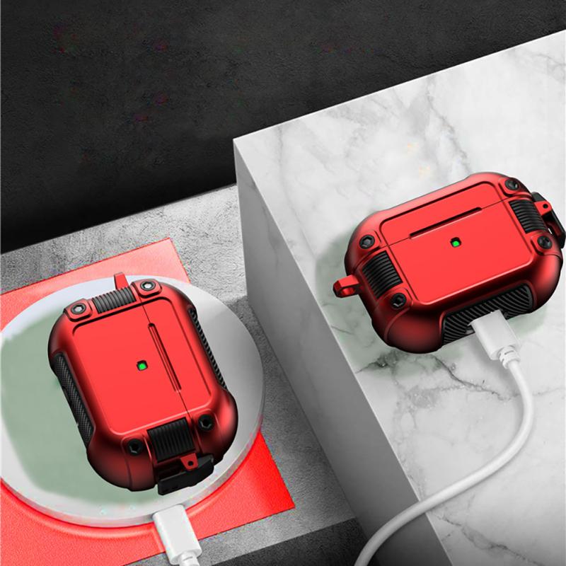Bluetooth-compatible Headset Switch Cover Protective Sleeve Compatible For Airpods Pro Earphone Case