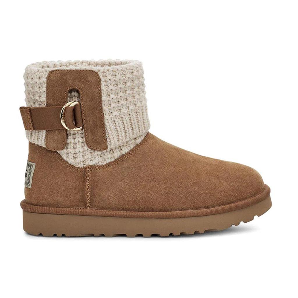 UGG Classic Solene Mini Brown Women's 1113463-CHE