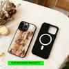 Vintage Rust Phone Case For iPhone17,16,15,14,13,12,11 Plus,Pro Magnetic with Magsafe Wireless Charging