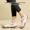 Gorensha Women's Shock-Absorbing Ballet Flats - Lightweight, Non-Slip Sole for Indoor Sports, Gym, Yoga, Aerobics