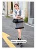 2025 Women's Fashion Casual Sleeveless Vest and Skirt Two-Piece Set