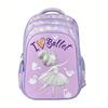 Student Schoolbag Can Hold Tie Rod Cartoon Backpack Large Capacity 4 Layer Zipper 18 Inch Boys And Girls