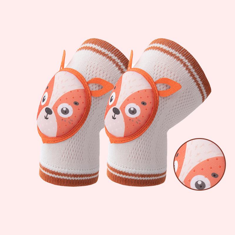 Spring And Summer Thin Baby Crawling Anti Fall Knee Pads And Protective Covers
