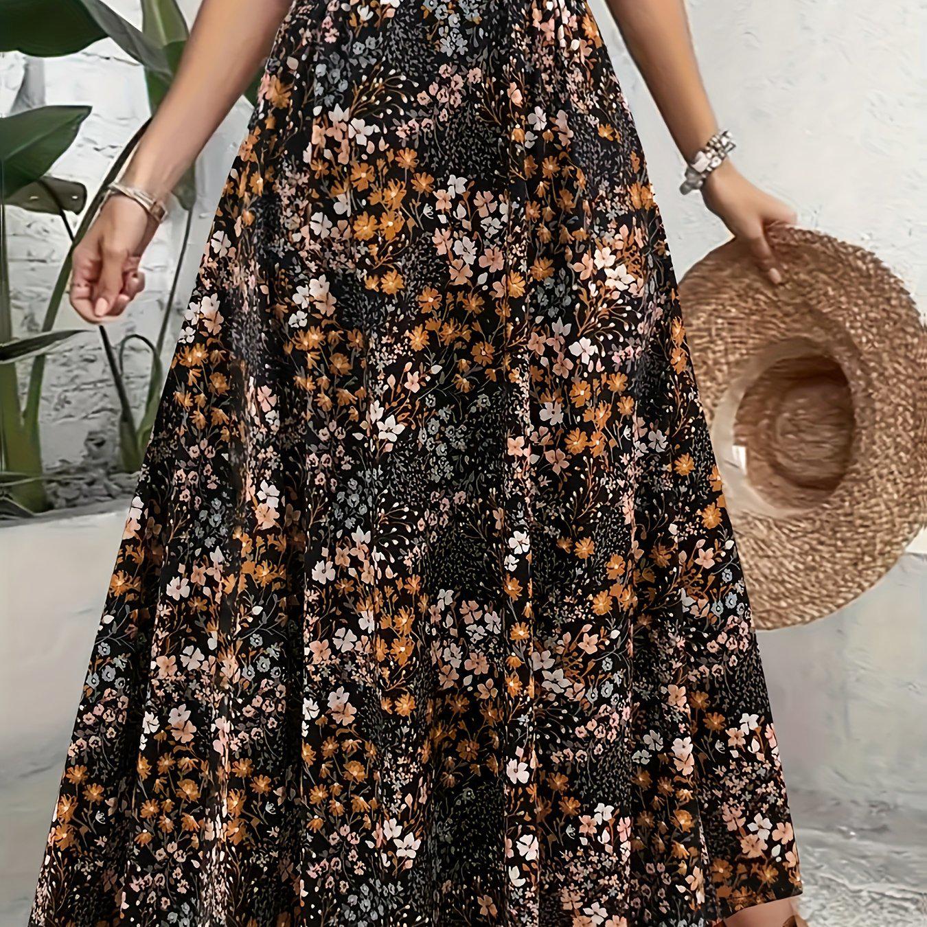 Plus Size Casual Skirt - New Trendy Style 2XL разноцветный