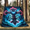 1pc Cross Ornament Outdoor Blanket - Lightweight Flannel Throw For Travel, Camping, Gifts For Family Or Friends yy251114269