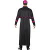 Smiffys Mens Cardinal Costume Set