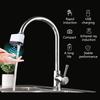 Rubinetto Intelligente con Sensori a Infrarossi, Ricarica Magnetica e Flusso Delicato di Bollicine per un Efficiente Risparmio Idrico
