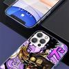 JoJo's Bizarre Adventure Stardust Crusaders Phone Case For iPhone 17 Air 16 Pro Max 16E 15 + 14 Plus 11 12 13 Mini 7 8 SE Gift P