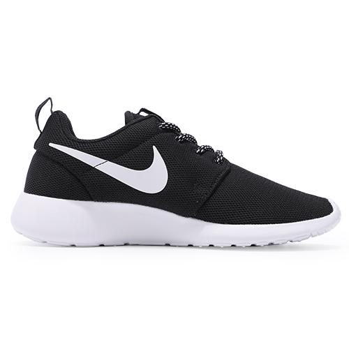 New Nike Roshe One Black White Women's 844994-002