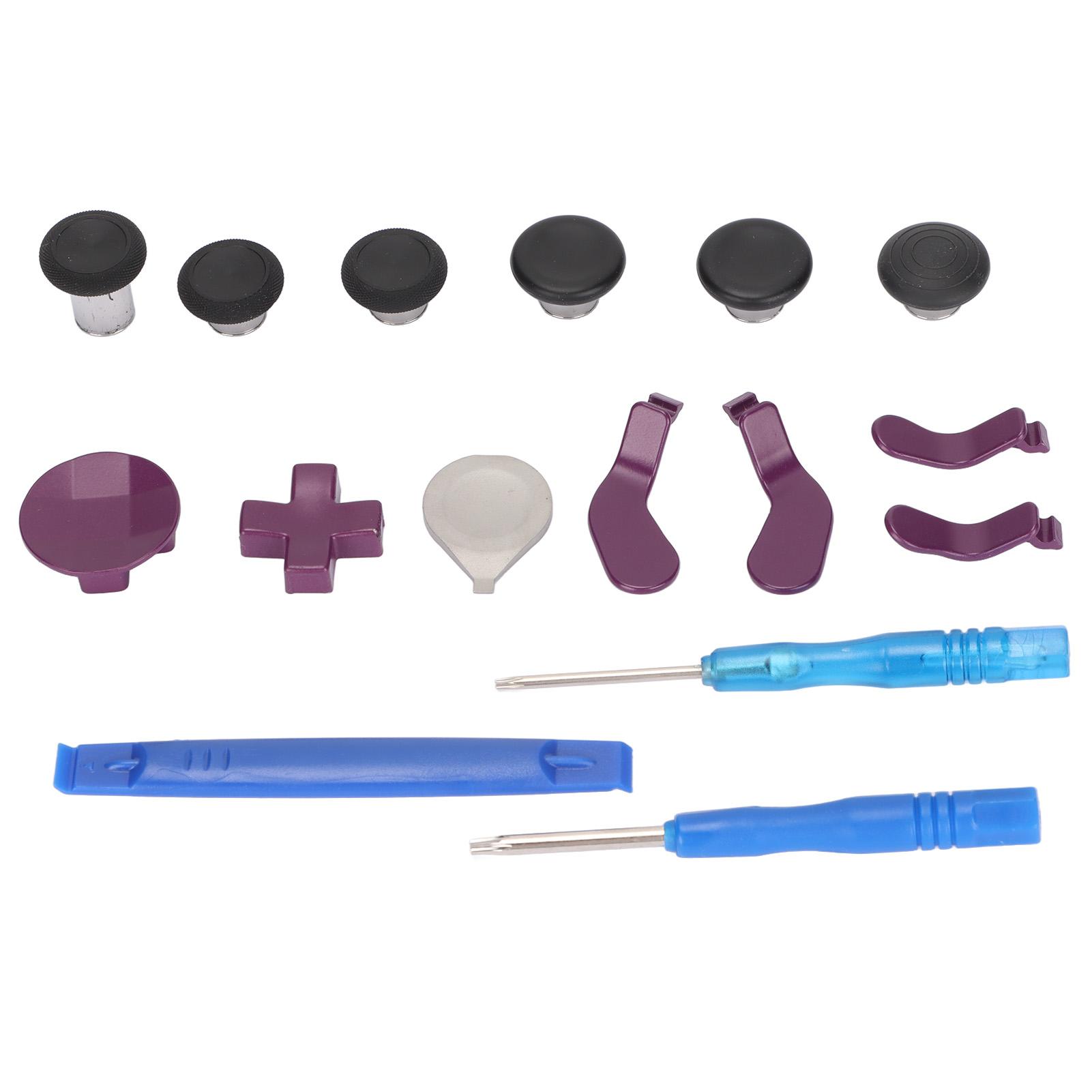 

Gaming Accessory Replacement Parts Professional 13 in 1 Controller Accessory Kit for Xbox One Elite Series 2