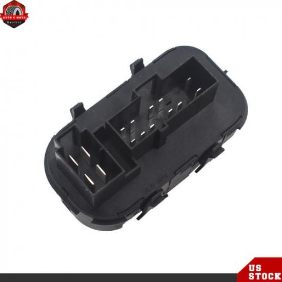 Master Power Window Switch Driver Side Fit For 2000-2007 Ford Focus 2.0L 4-Door