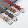 Genuine Leather Women's Belt Cowhide with Casual Pants Coat Jacket Decoration Simple and Versatile Women's Belt